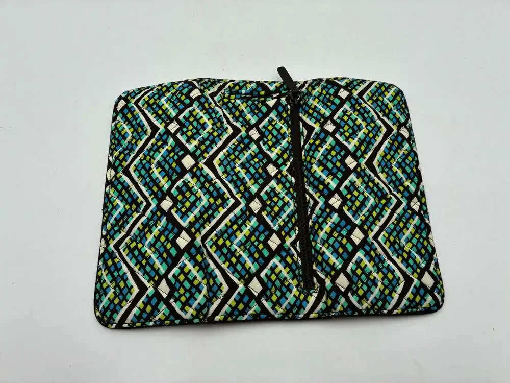 Vera Bradley Rain Forest RFID Trifold Wallet - Picture 4 of 7